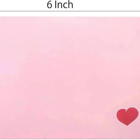 10 Thank You for Your Purchase Cards red lips Kiss sweet Package - Picture 2 of 7